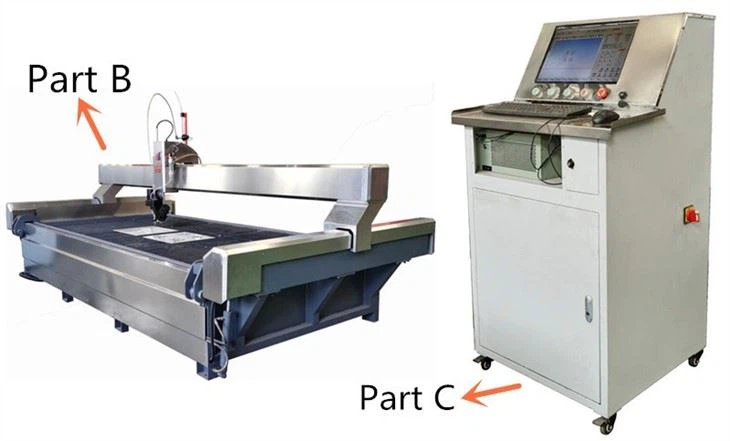 Water Jet Machine