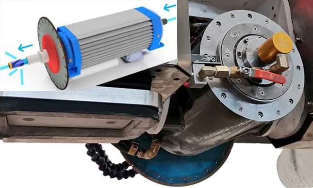 Bridge Saw Stone Cutting Machine