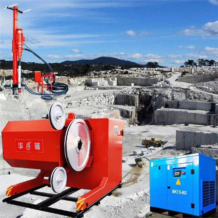 Quarry Diamond Wire Saw