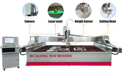 Jet de apă CNC cu 5 axe